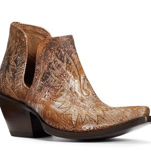 Ariat Women’s Dixon Western Boots - Brushed Silver